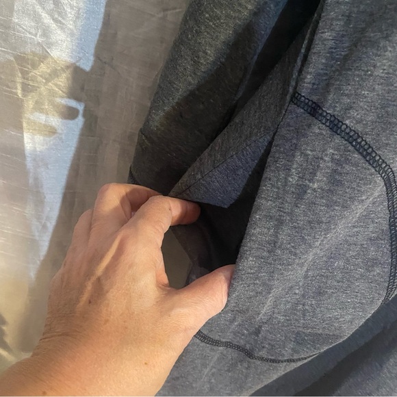 Simple by Suzanne Betro tunic dress with pockets SZ L, no fabric tag GUC - Picture 4 of 12